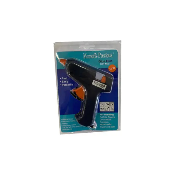 Hot Melt Glue Gun Small 10W / Memoris MF913461 فرد شمع صغير