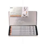 Marco Raffiné Graphite Drawing Pencils Set of 12 Mixed 7000M مجموعة اقلام رسم