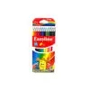 Easyline Coloring Pencil 12 Colors Long / 3391 تلوين خشب طويل