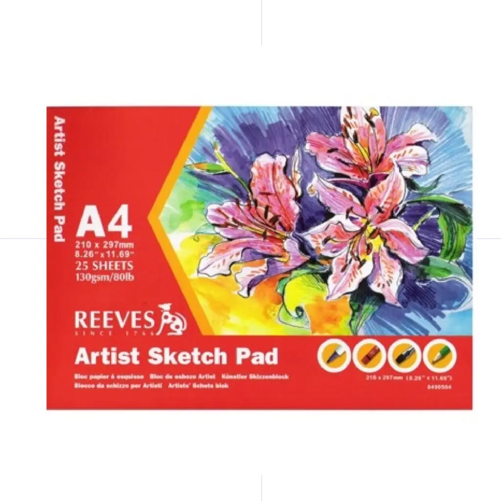 Artist sketch pad A4 - 25 sh 8.26*11.69 - 8490504