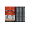 KOH Progresso 4 Woodless Graphite Pencil Set HB 2B 4B 6B مجموعة اقلام