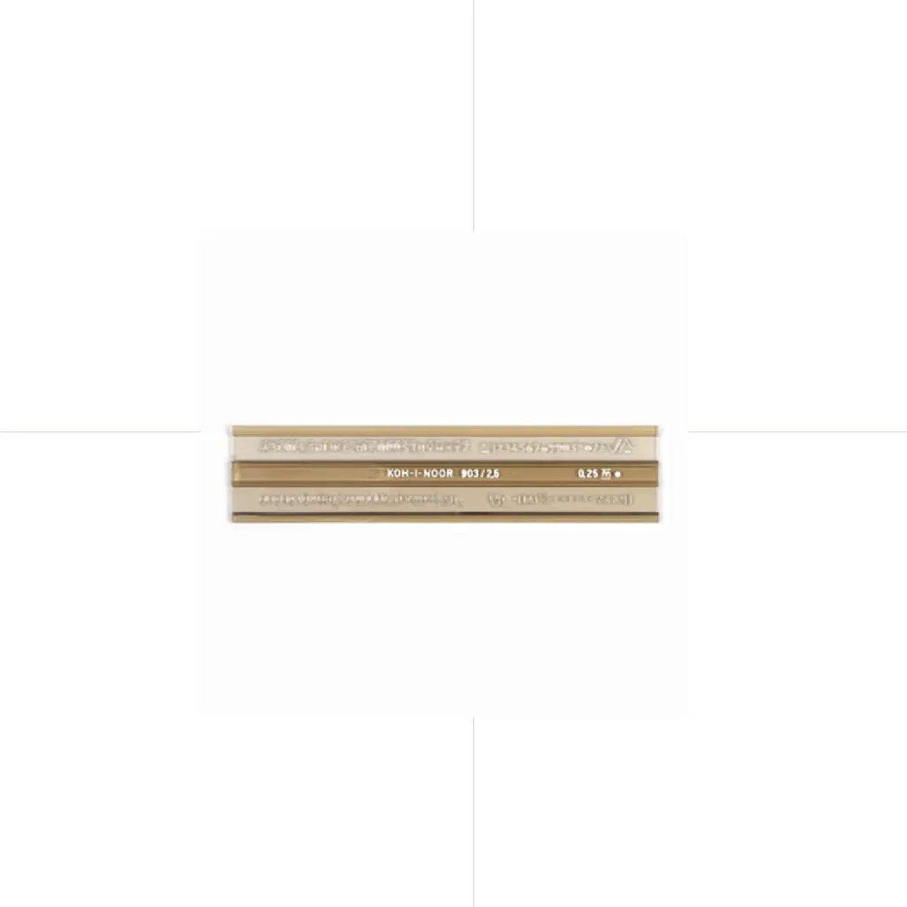 KOH-NOOR 903 letter template 0.25 mm