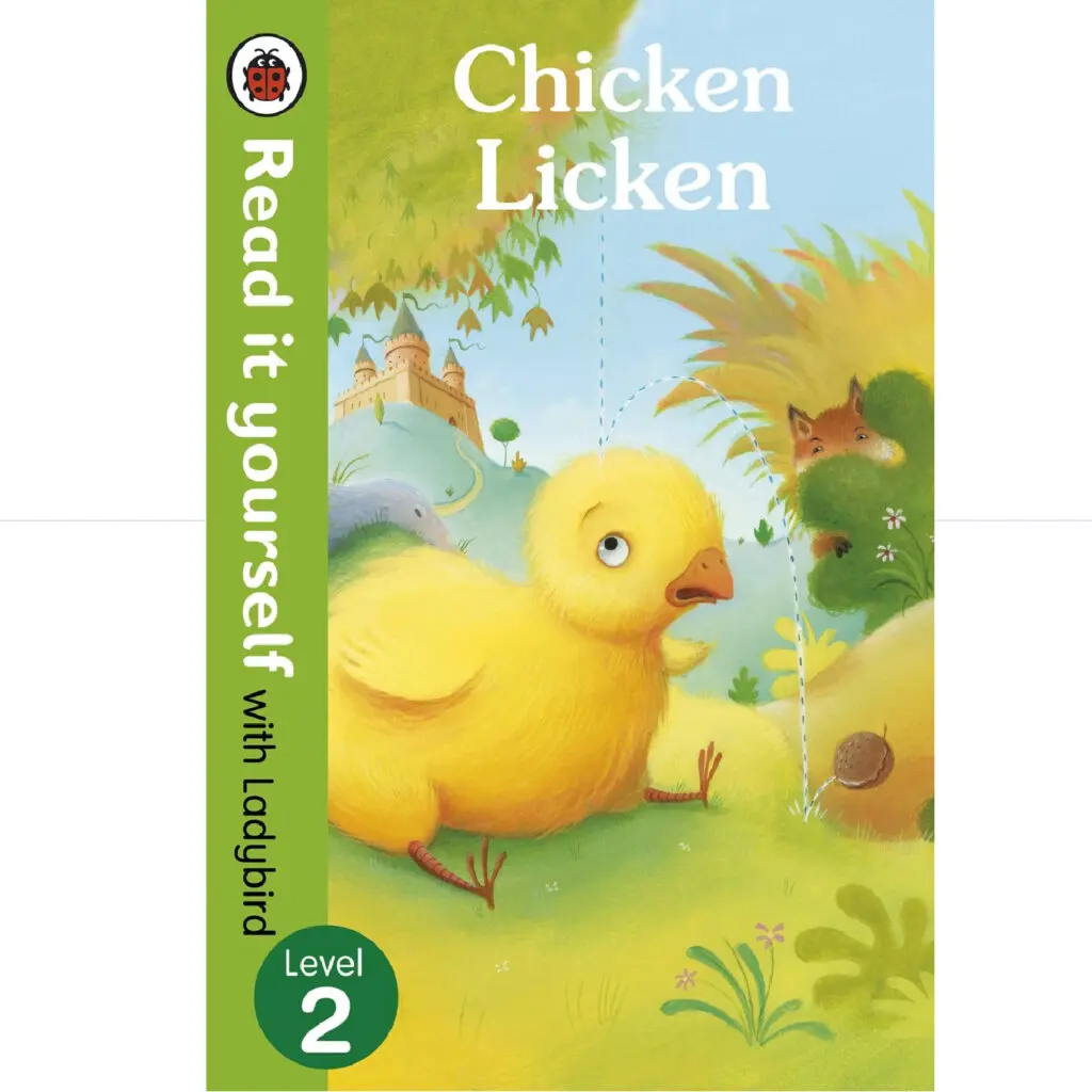 Read It Yourself / Chicken Licken Level 2 / Ladybird