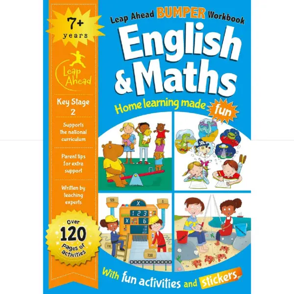 Leap Ahead Bumper - Work  Book 7+ years English