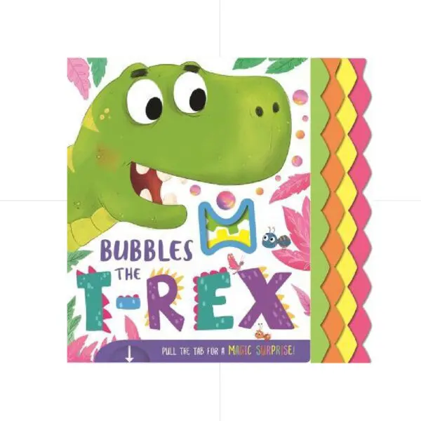 Magic Mechs - Bubble The T-Rex