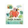Little Wonders Puzzle Slider Books - Jungle Animals
