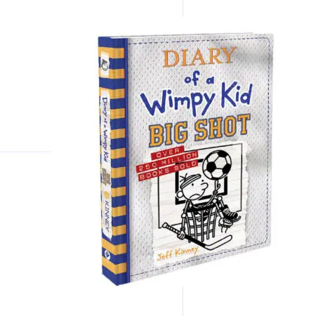 Diary of a Wimpy Kid Big Shot مذكرات طالب / السلة الحاسمة (عربي - انجليزي) - جيف كيني