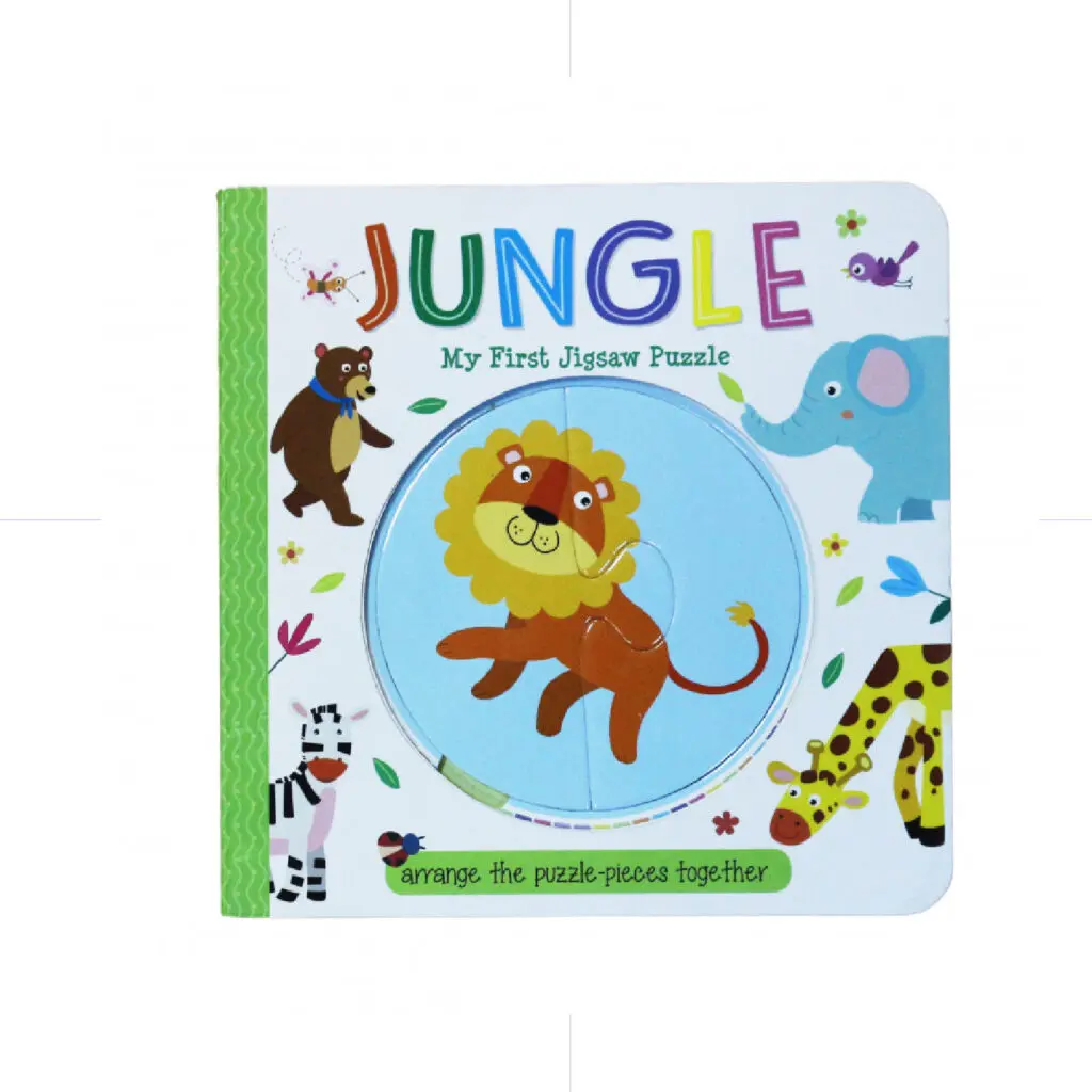 Jumgle -My First Jigsaw Puzzle