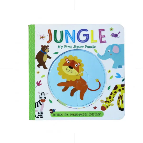 Jumgle -My First Jigsaw Puzzle