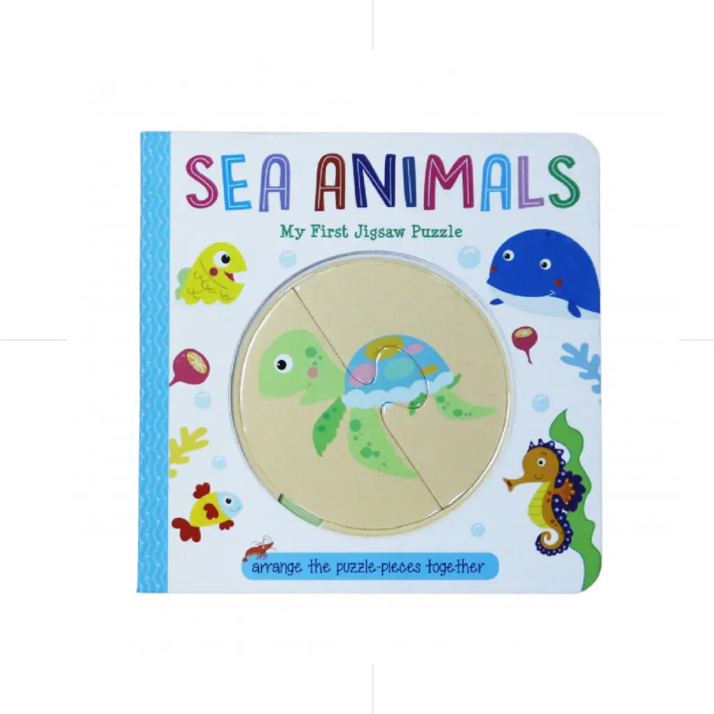 Sea Animal -My First Jigsaw Puzzle