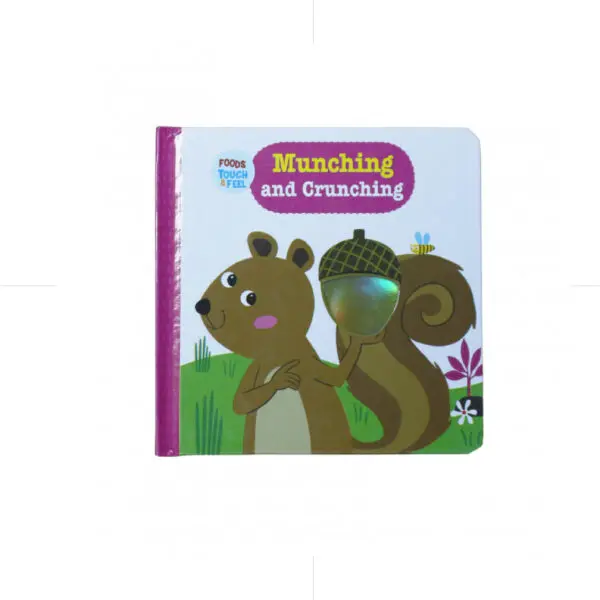 Munching And Crunching - Food Touch and Feel