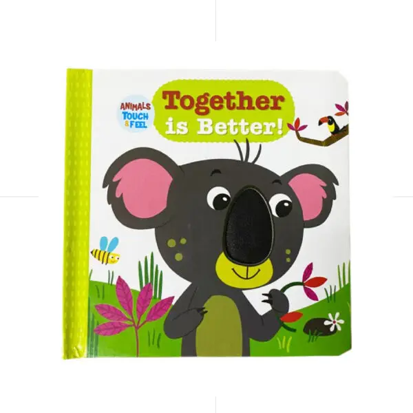 Together Is Better ! Animals Touch and Feel
