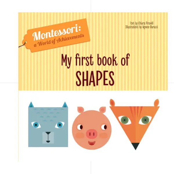 My First Book OF Shapes Montessori