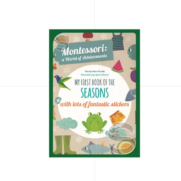 Montessori - My First Book of the Seasons