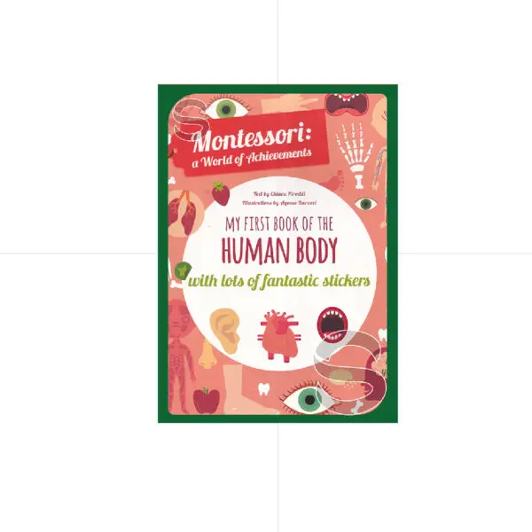 Montessori - My First Book of the Human Body