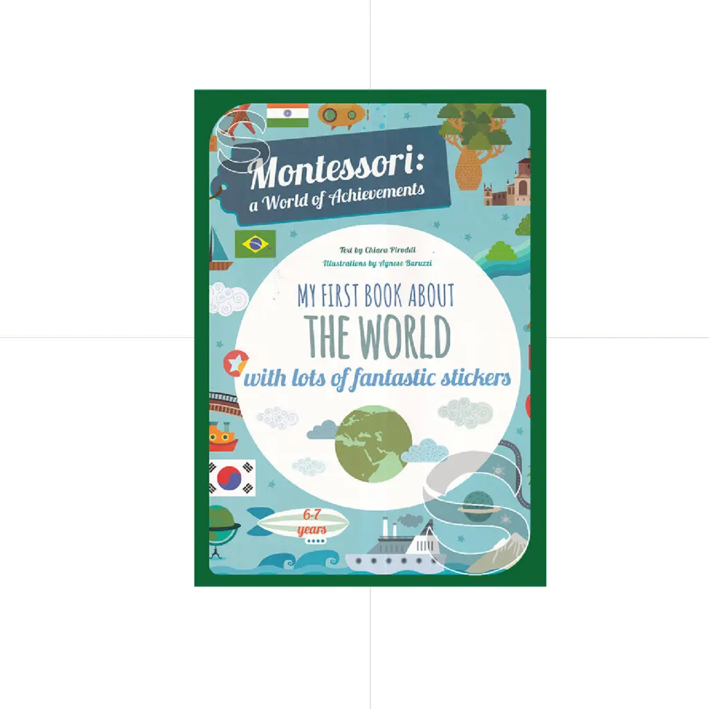 Montessori - My First Book  about the World