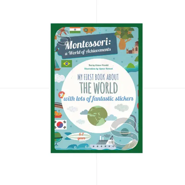 Montessori - My First Book  about the World