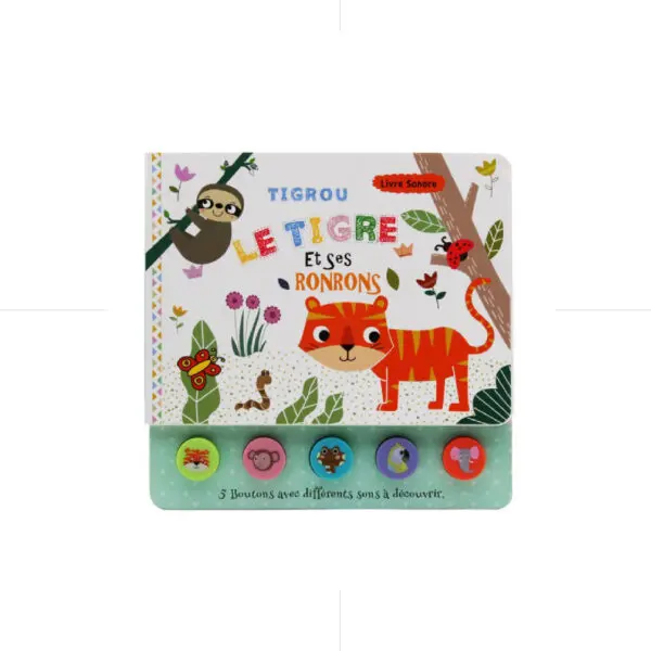 Tigrou Le Tigre - Livre Sonore