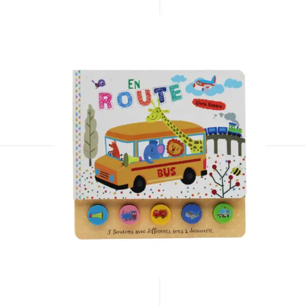 En Route -Livre Sonore