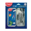 Maped Metal Geometric Math Set In Blister / 019410 علبة هندسة معدن