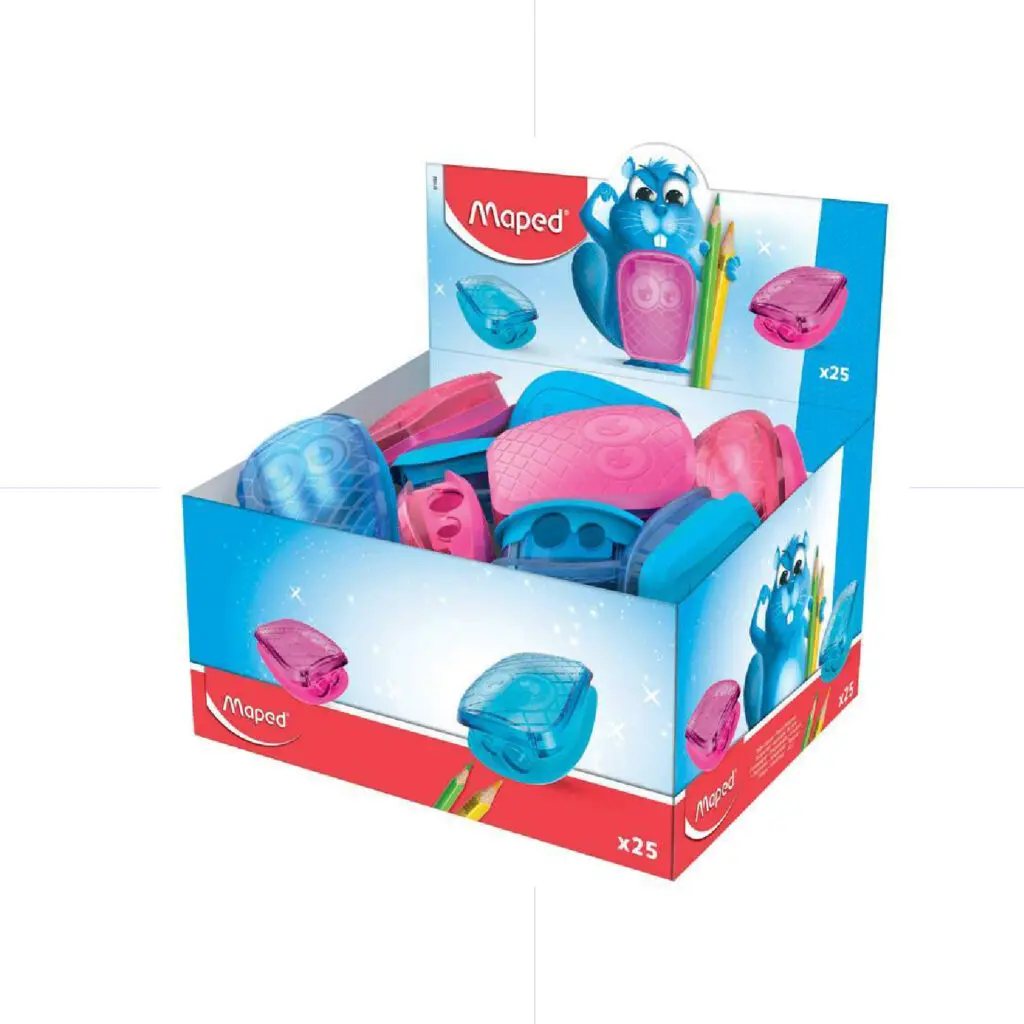 Maped Sharpener Canister 2 Holes / 071550 مبراة