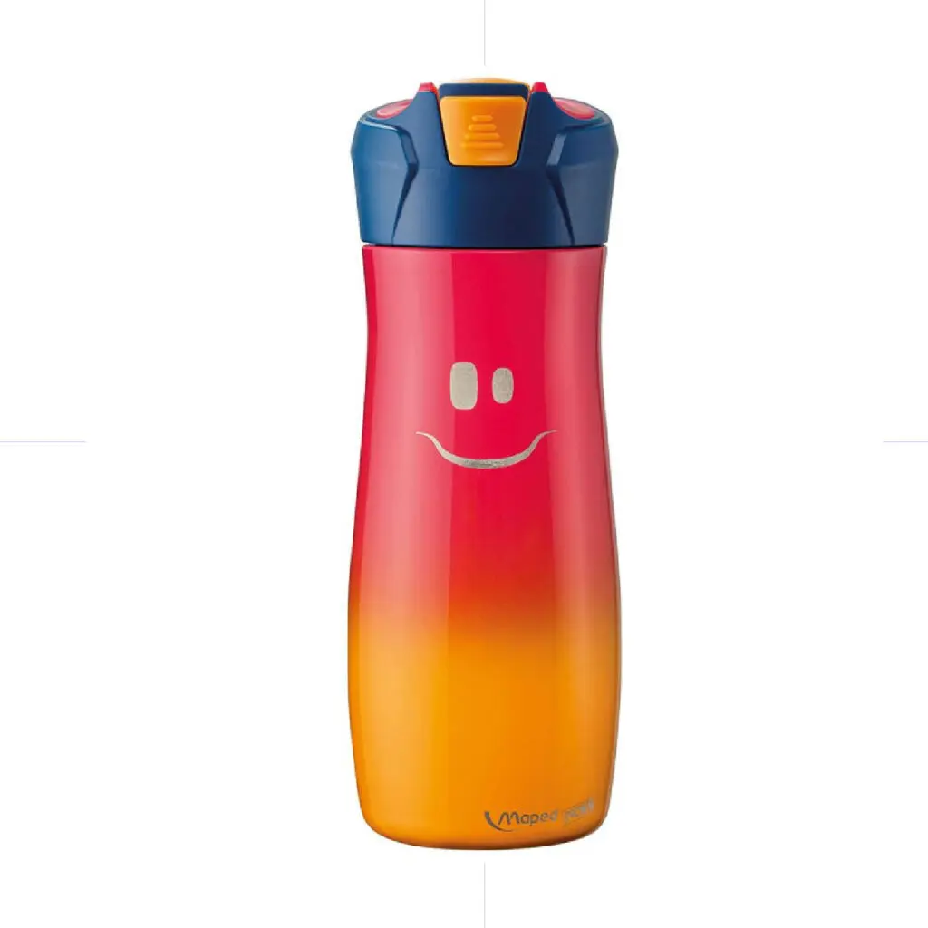 Maped Picnik Kids Stainless Steel Bottle 580ml Pink / 871301 مطرة