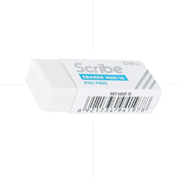 Deli Eraser Scribe Small Carton Cov. / H00110 ممحاة صغيرة