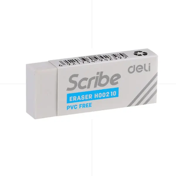 Deli Eraser Scribe Large Carton Cov. / H00210 ممحاة كبيرة