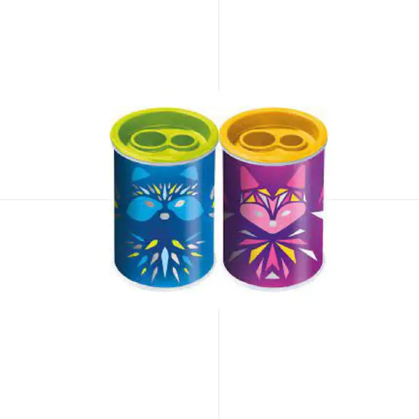 Maped Sharpener Can Kids Mini 2 Holes / 044116 مبراة