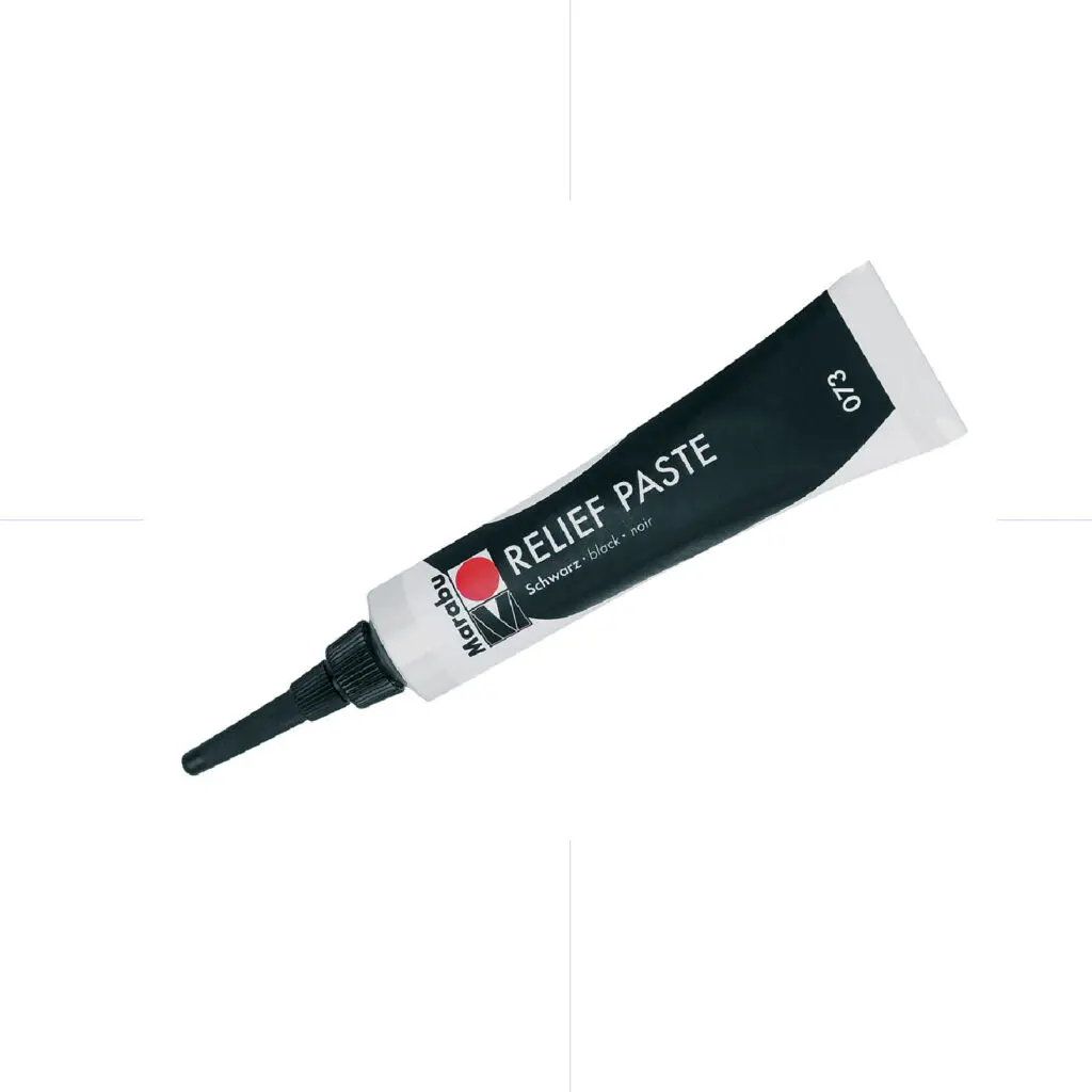 Marabu Contour VITRAIL 20ml / Black 073  كونتور زجاج