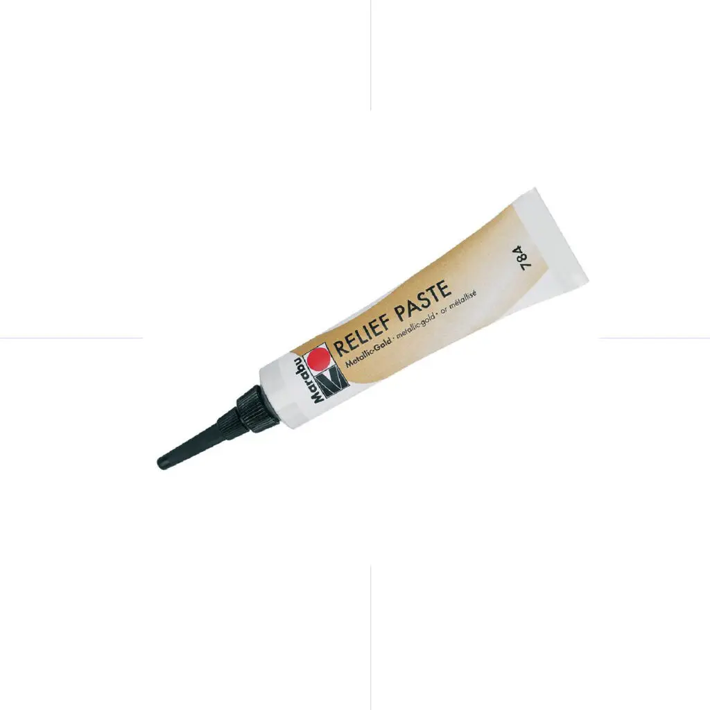 Marabu Contour VITRAIL 20ml / Metallic Gold 784  كونتور زجاج