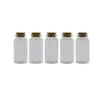 HON Glass Bottle With Cork Cover 2.2*5cm 5/Bag / 18BS088 قنينة زجاج
