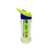 Cool Gear Plastic Water Bottle Paloma Freezer Stick With Straw 414ml Green / 2082 مطرة