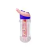 Cool Gear Plastic Water Bottle Paloma Freezer Stick With Straw 414ml Pink / 2082 مطرة