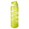 Cool Gear Plastic Tritan Water Bottle Wave 946ml Green / 7944 مطرة