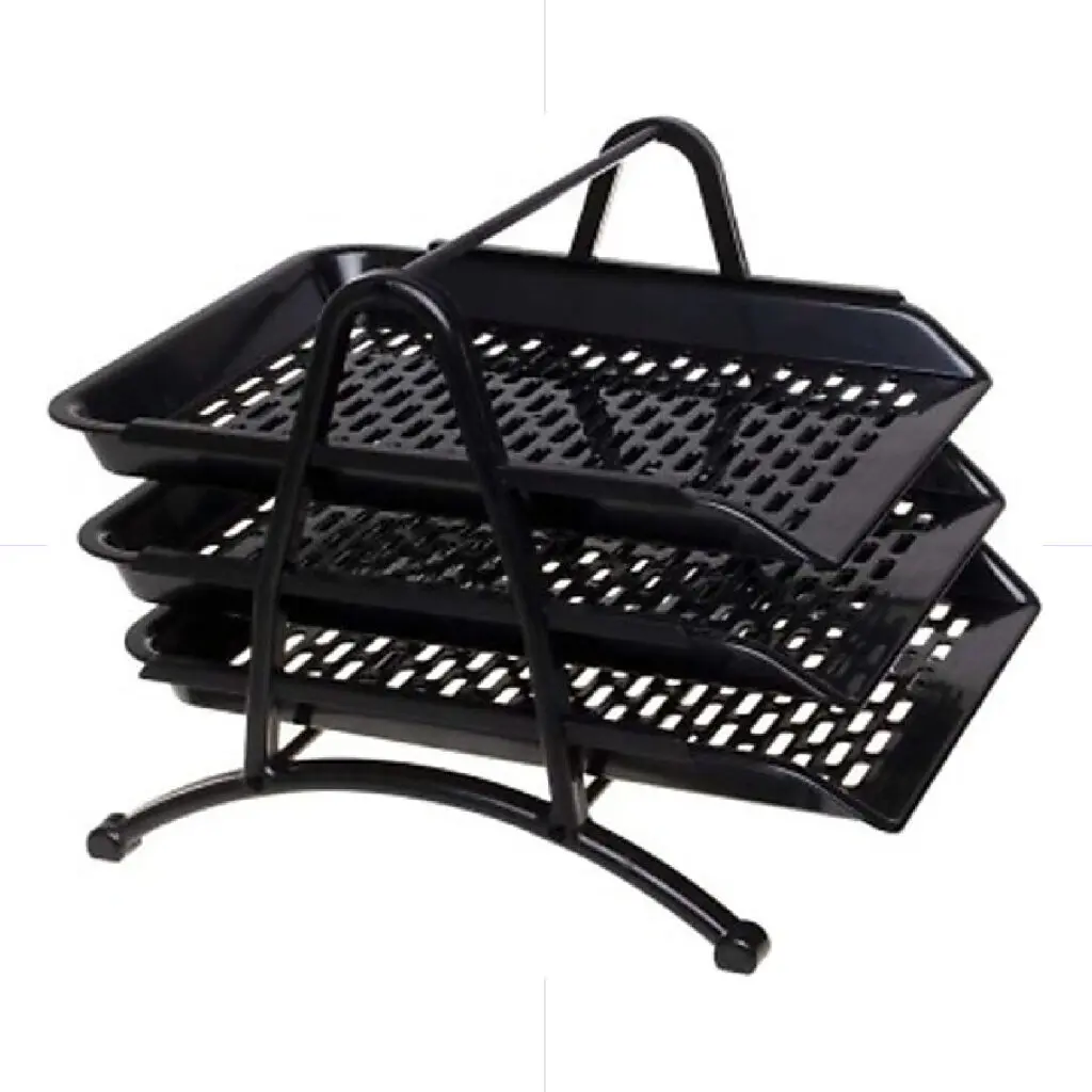 Plastic Document Tray 3 Tiers / ARK 1900 جارور مكتب 3 طبقات