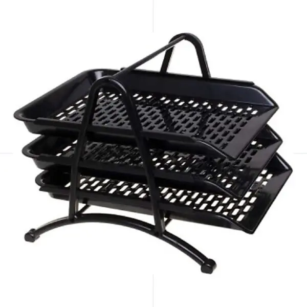 Plastic Document Tray 3 Tiers / ARK 1900 جارور مكتب 3 طبقات