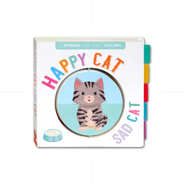 First Concept Spindle Spin Happy Cat Sad Cat
