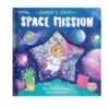 Glitter Globes stars : Bunny First Space Mission