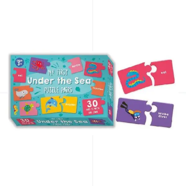 My First Under the Sea - Puzzle Pair