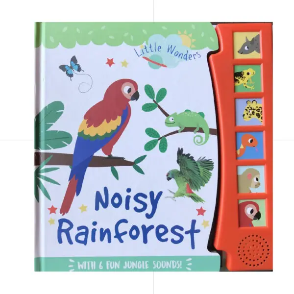 Little Wonders -Noisy Rainforest