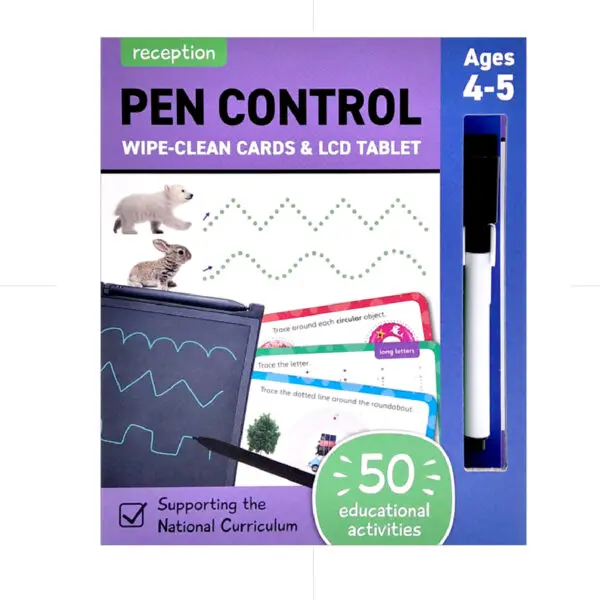 Pen Control  Age 4-5