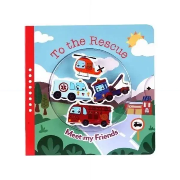 Meet My Friend Junior - To The Rescue