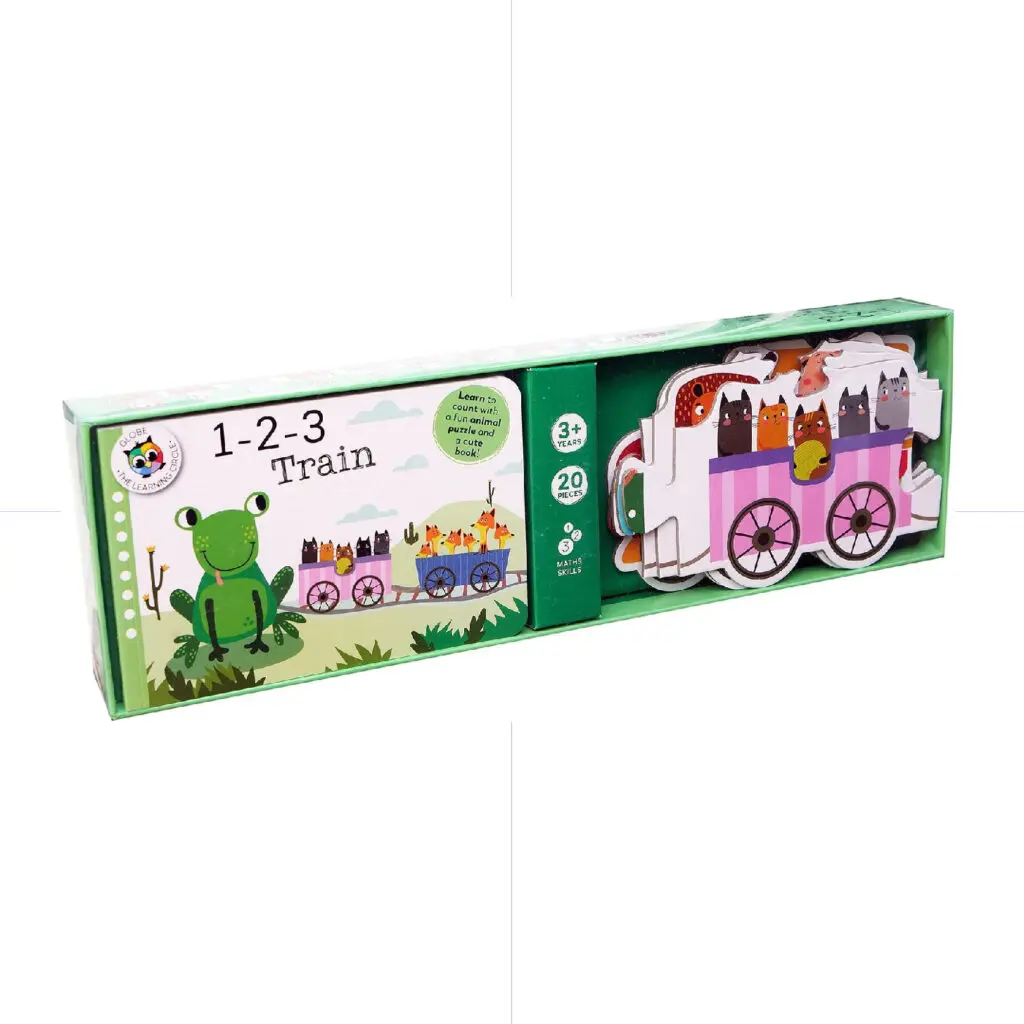 Learning Trains -  123