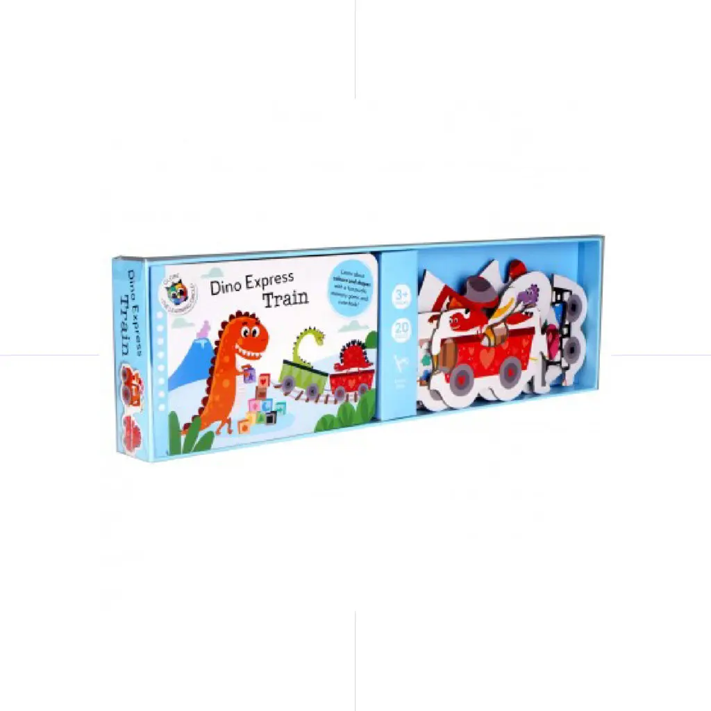 Learning Trains - Dino