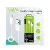 Oraimo Cable For Iphone Lightning 1m 2A Fast Charging OCD-L21