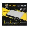 Tiger Mini DC UPS TDC-1100 10000MAH