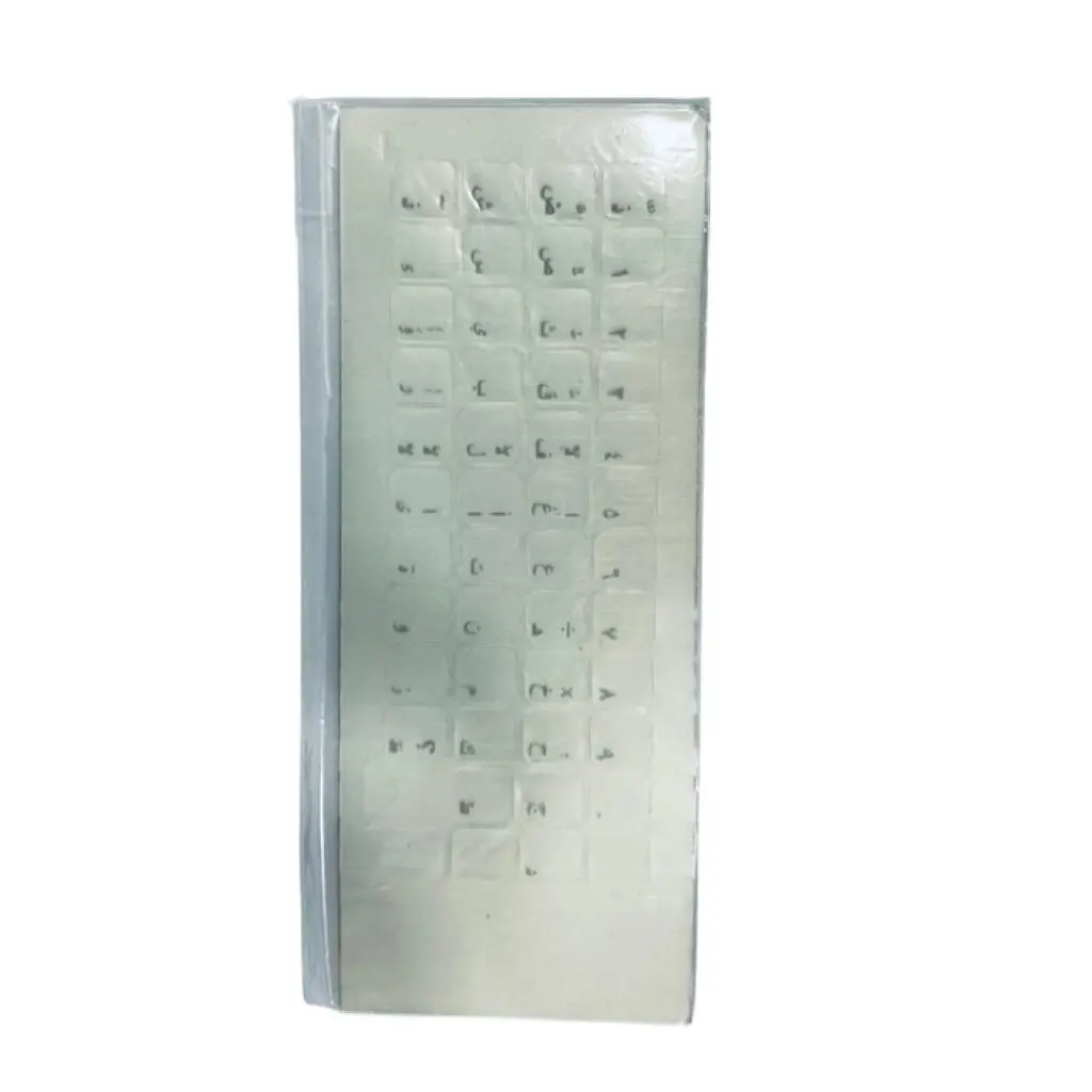 Transparent Sticker Arabic Letters For Keyboard