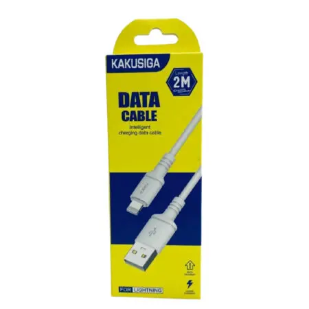 Kakusiga Cable For Iphone Lightning 2m KSG-421