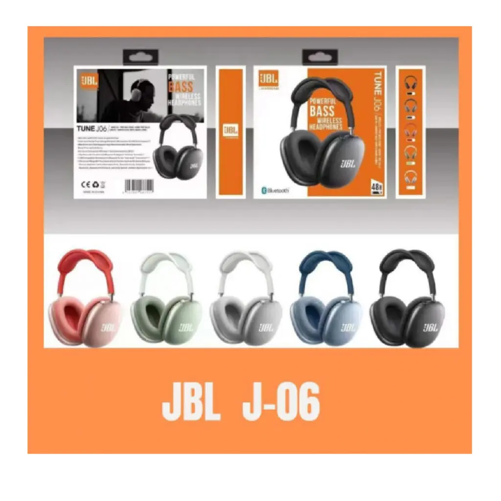 JBL Wireless Headphone Tune J06